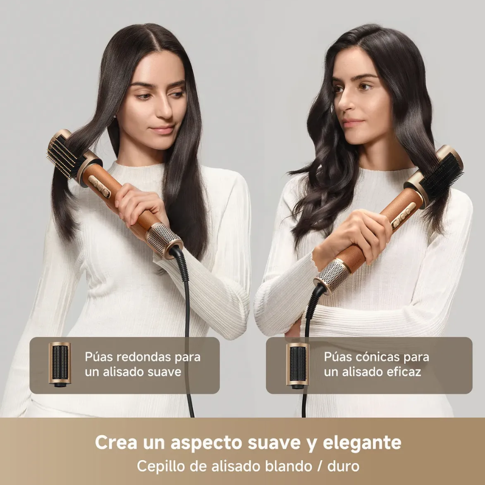 CEPILLO SECADOR DE CABELLO 7 EN 1 DREAME AIRSTYLE PRO- - 4