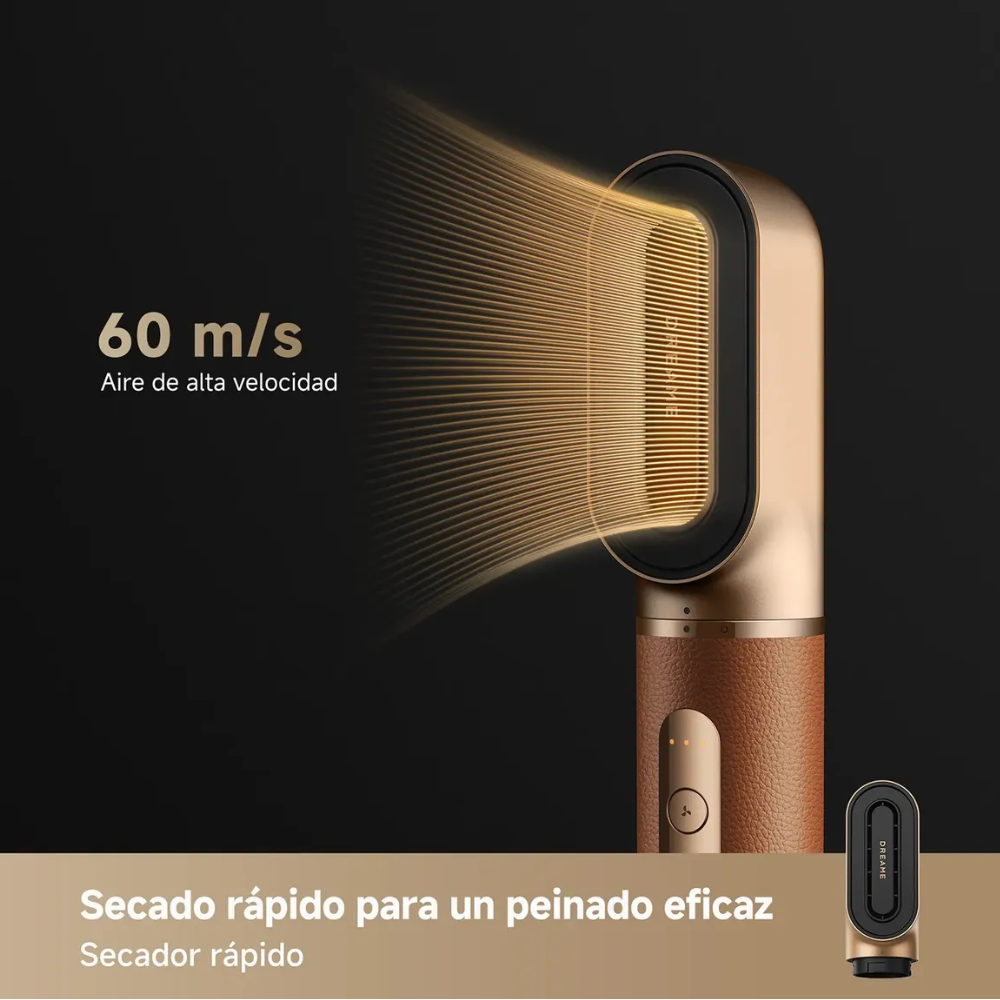 CEPILLO SECADOR DE CABELLO 7 EN 1 DREAME AIRSTYLE PRO- - 5