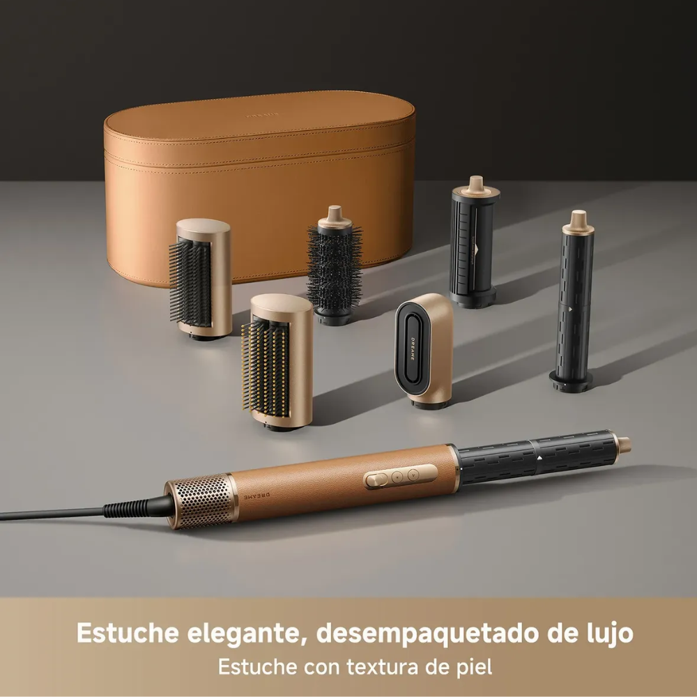 CEPILLO SECADOR DE CABELLO 7 EN 1 DREAME AIRSTYLE PRO- - 6