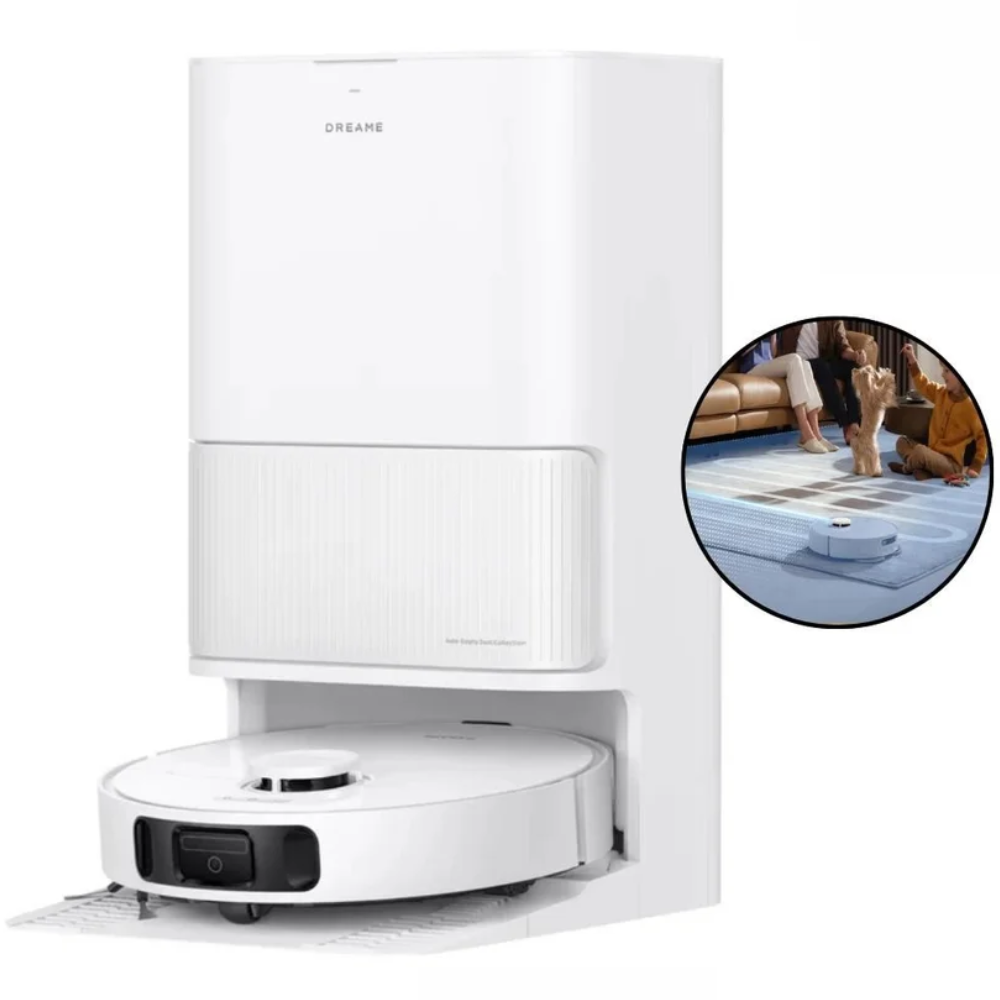 ASPIRADORA ROBOT DREAME VACUUM D20 ULTRA BLANCO- - 1
