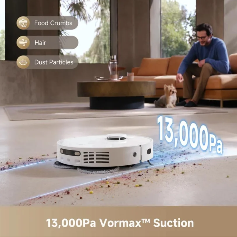 ASPIRADORA ROBOT DREAME VACUUM D20 ULTRA BLANCO- - 4