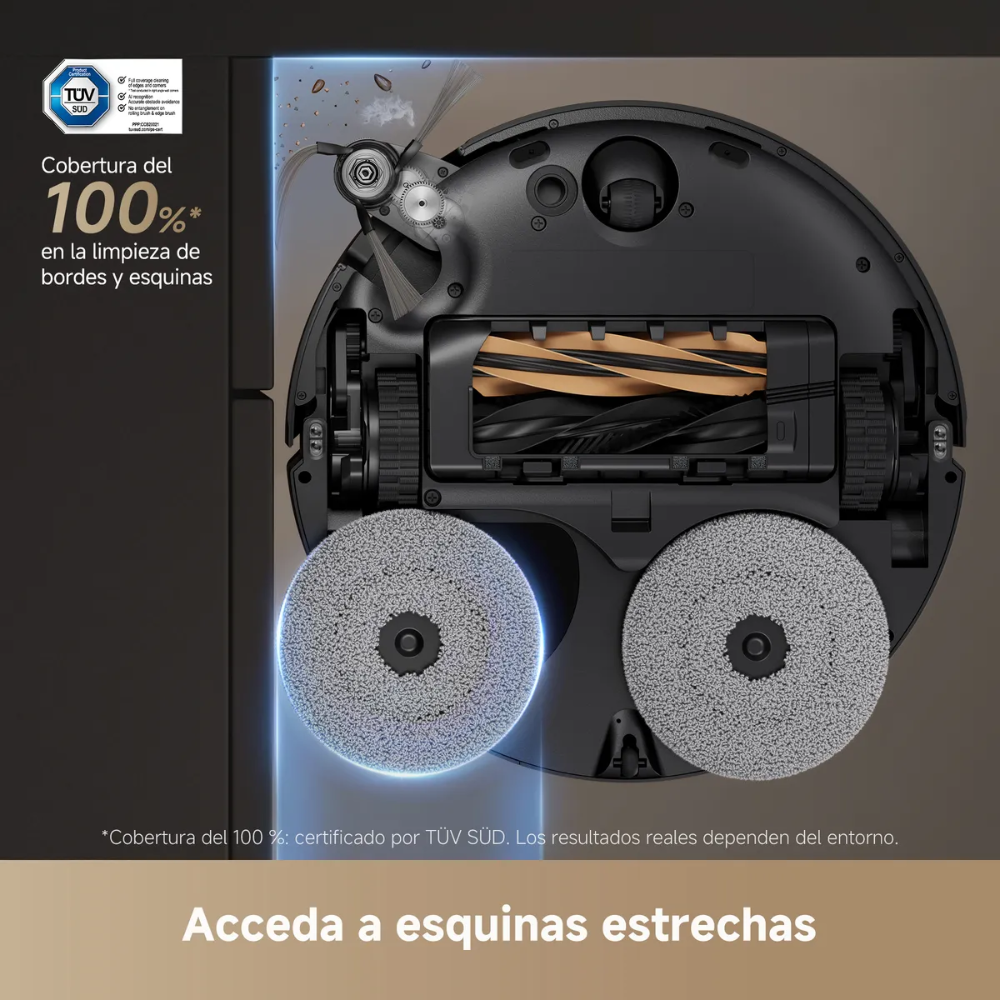 ASPIRADORA ROBOT DREAME VACUUM X50 ULTRA COMPLETE SUCCION 20000PA - NEGRO. - 5