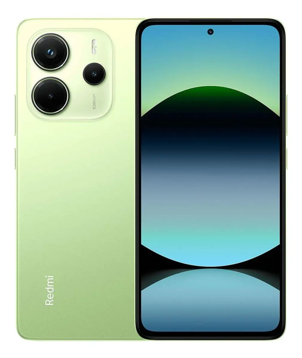 XIAOMI REDMI NOTE 14 4G 6GB RAM 128GB VERDE LIMÓN - 1