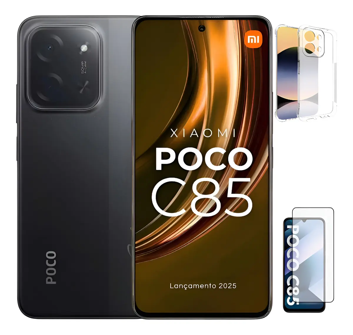 XIAOMI POCO C85 8GB RAM 256GB - NEGRO