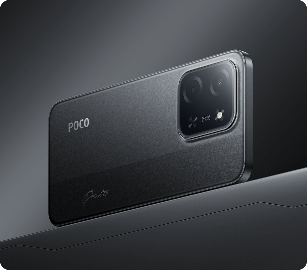 XIAOMI POCO C85 8GB RAM 256GB - NEGRO - 4