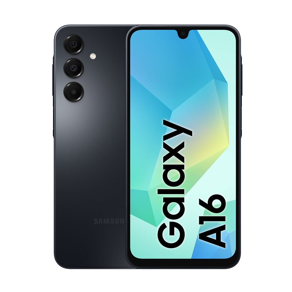 CELULAR SAMSUNG GALAXY A16 4G 128 GB - NEGRO - 1