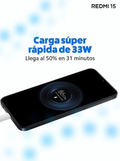CELULAR XIAOMI REDMI 15C 4GB RAM 128GB - NEGRO - 4