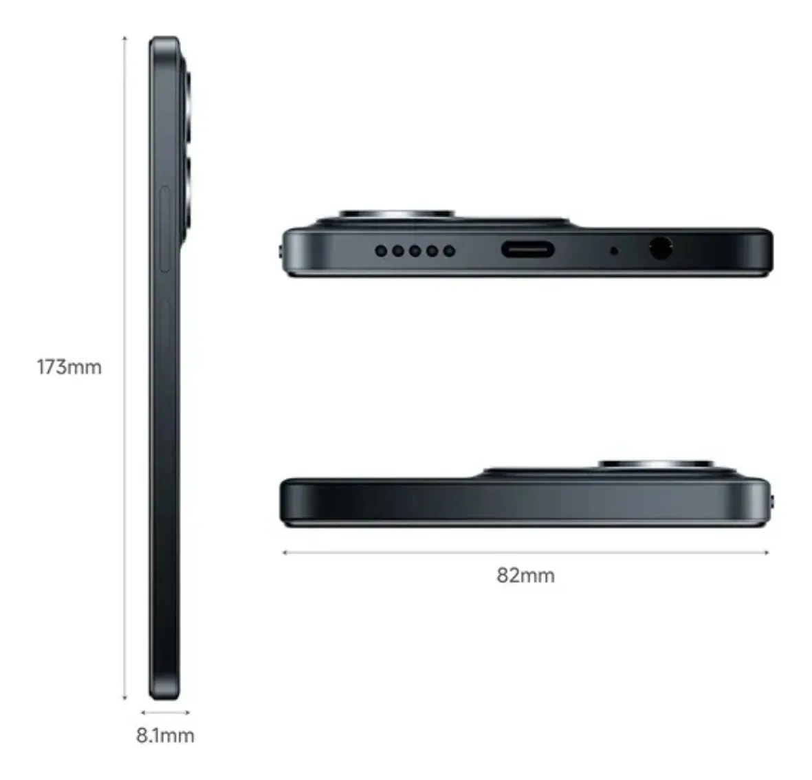 CELULAR XIAOMI REDMI 15C 4GB RAM 128GB - NEGRO - 5