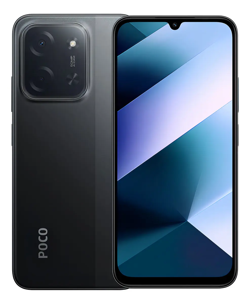 CELULAR XIAOMI POCOPHONE POCO C85 DUAL SIM 128 GB 6 GB - NEGRO - 1