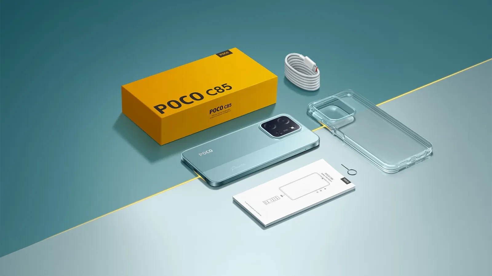 CELULAR XIAOMI POCOPHONE POCO C85 DUAL SIM 128 GB 6 GB - NEGRO - 6