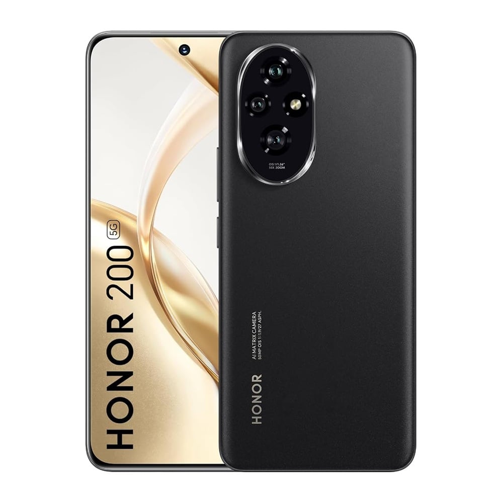 CELULAR HONOR 200 12GB RAM 256GB - NEGRO - 1
