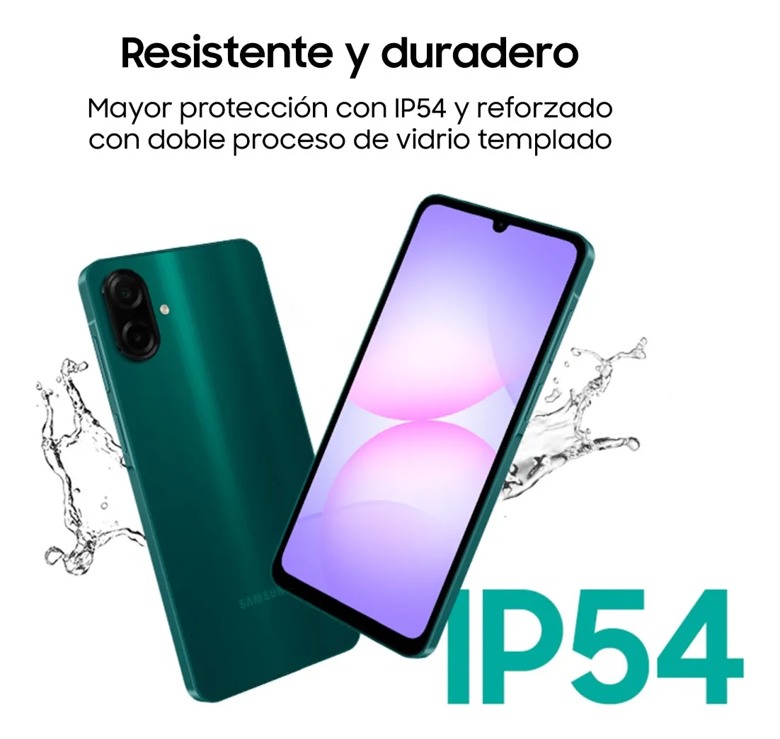 CELULAR SAMSUNG GALAXY A07 BLACK 128GB - NEGRO - 5