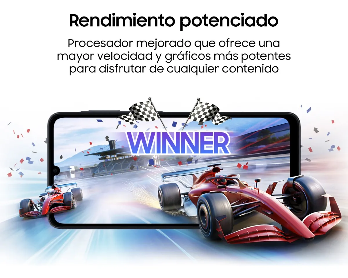 CELULAR SAMSUNG GALAXY A07 BLACK 128GB - NEGRO - 6