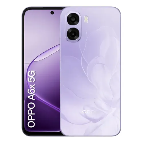 CELULAR OPPO A6X 5G 4G + 256GB - MORADO - 1