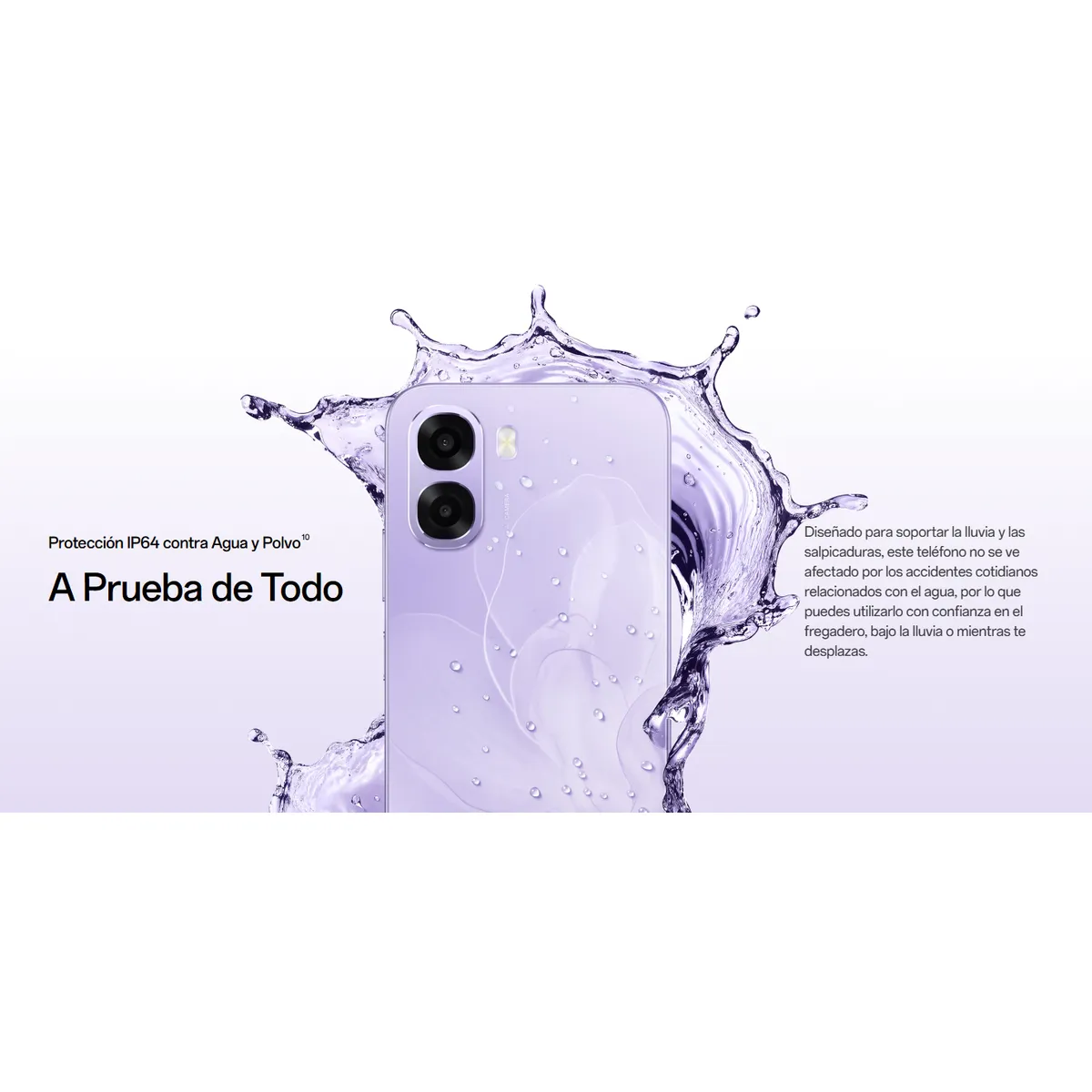 CELULAR OPPO A6X 5G 4G + 256GB - MORADO - 4