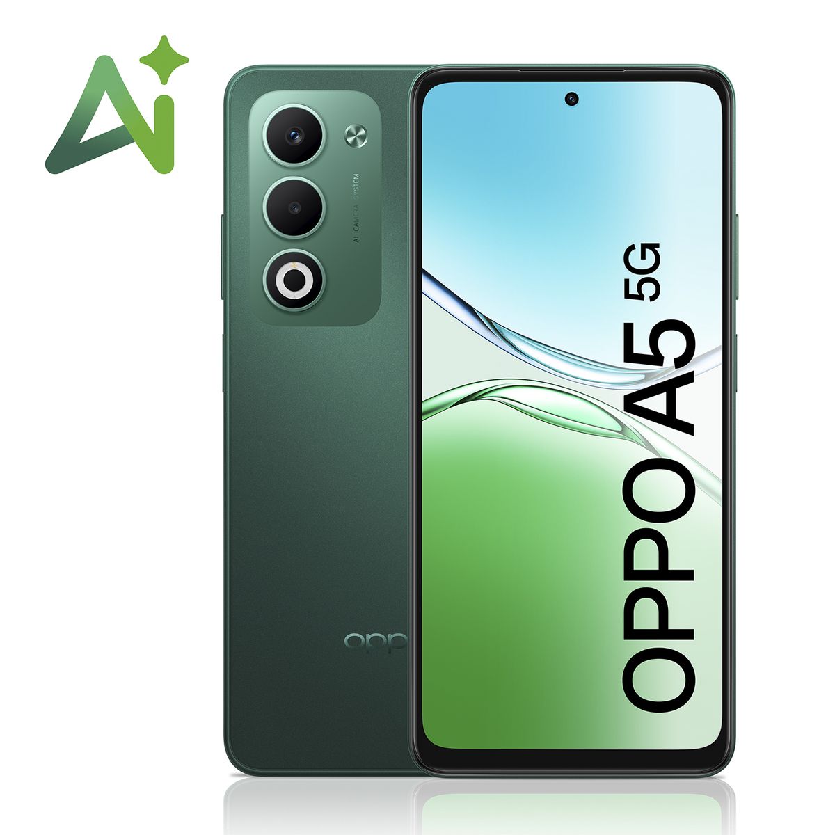 CELULAR OPPO A5 5G 8GB + 256GB - 1