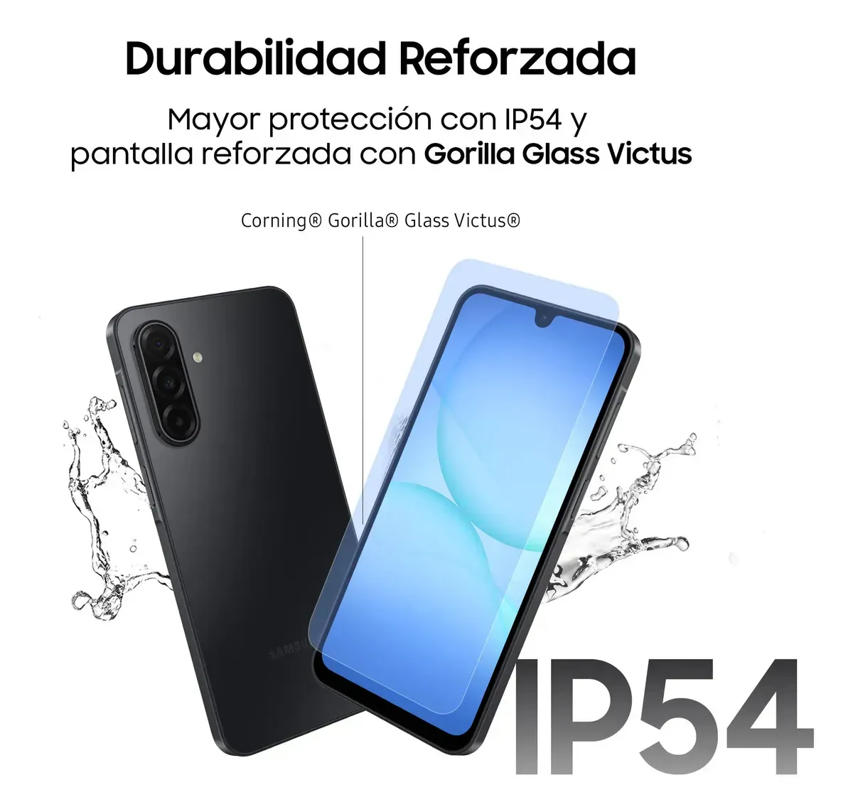 CELULAR SAMSUNG GALAXY A17 8GB + 256GB - NEGRO - 5