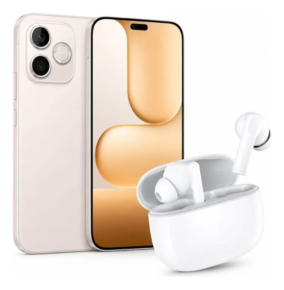 CELULAR HONOR 600E 5G 8RAM 256GB DORADO - 1