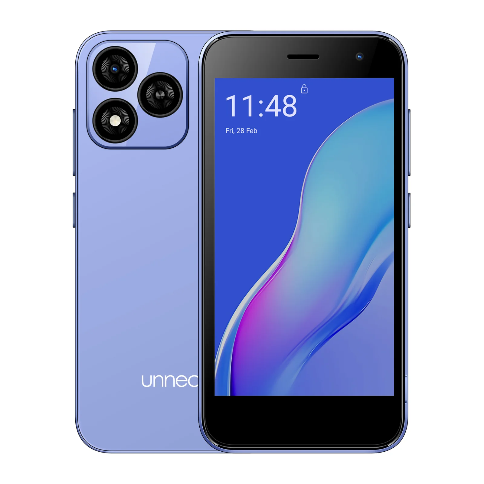 CELULAR UNNECTO UNNECTO BOLT 1 2GB 32GB NEGRO - 1
