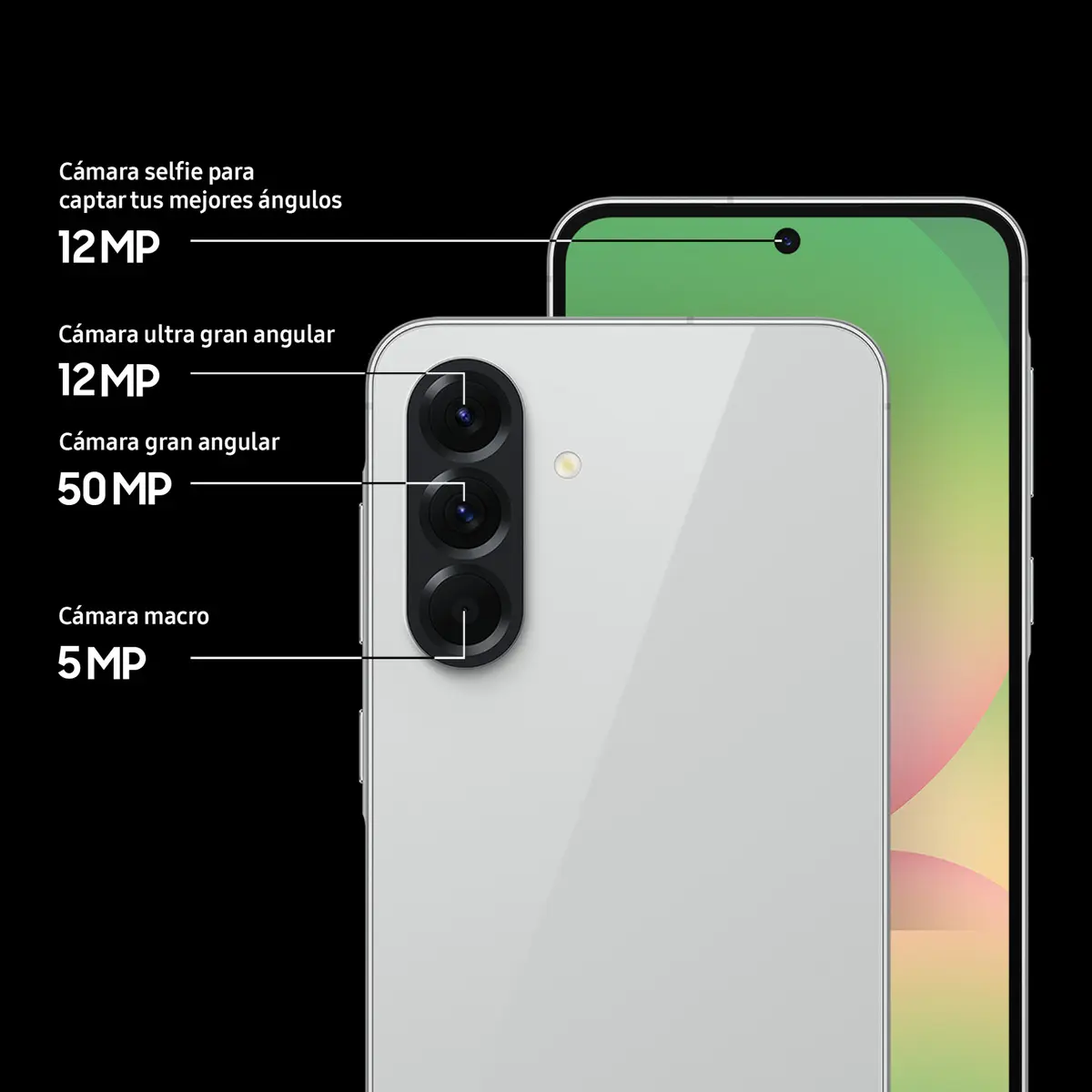 CELULAR SAMSUNG A56 5G 256GB 8GB GRIS - 3