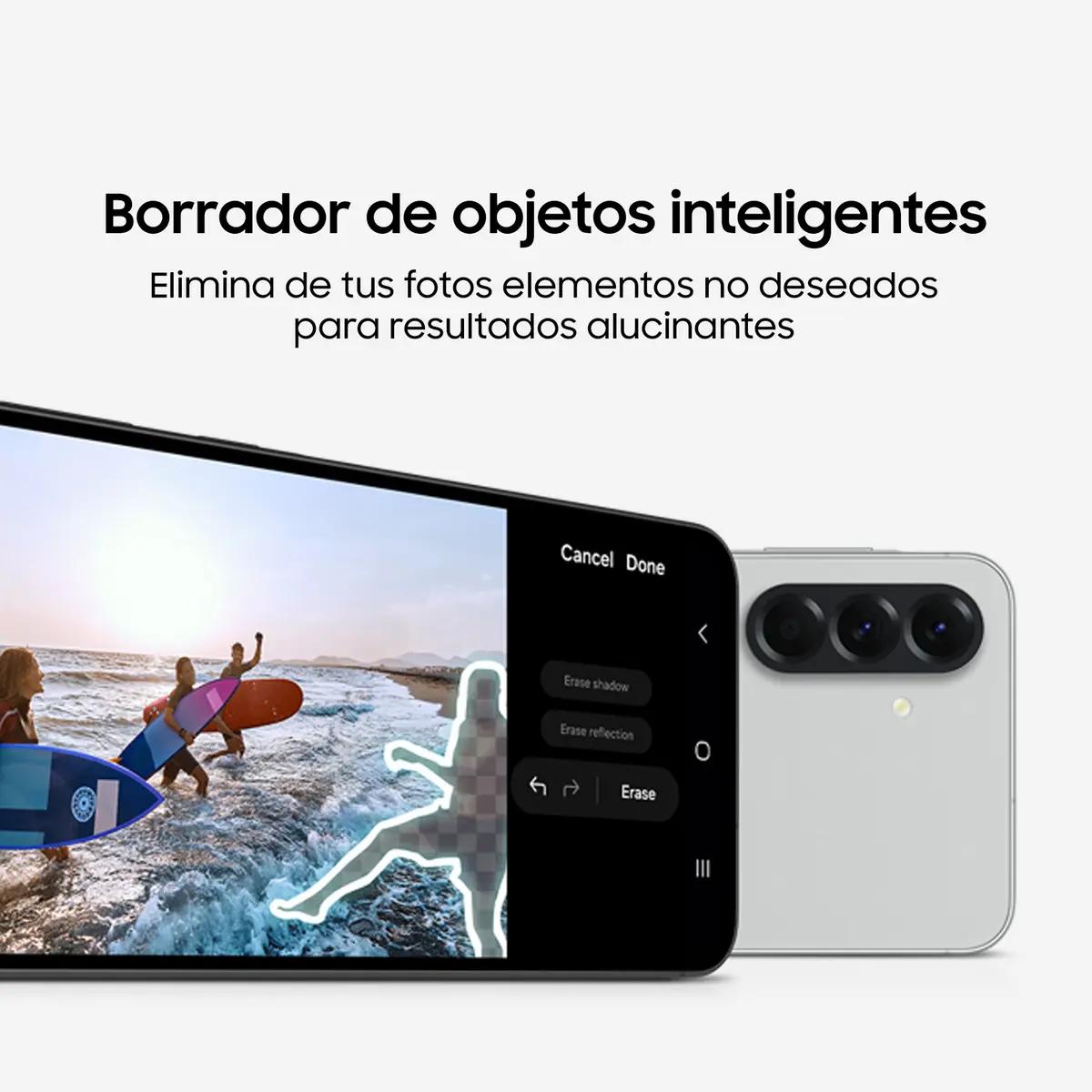CELULAR SAMSUNG A56 5G 256GB 8GB GRIS - 6