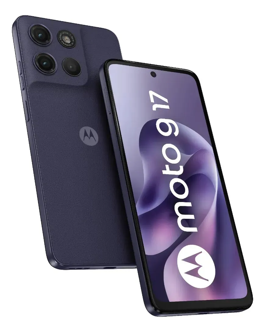 CELULAR MOTOROLA G17 4GB 256GB AZUL - 2
