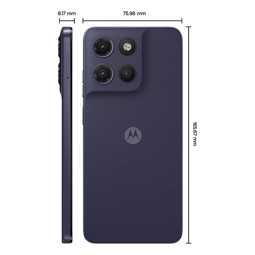 CELULAR MOTOROLA G17 4GB 256GB AZUL - 5