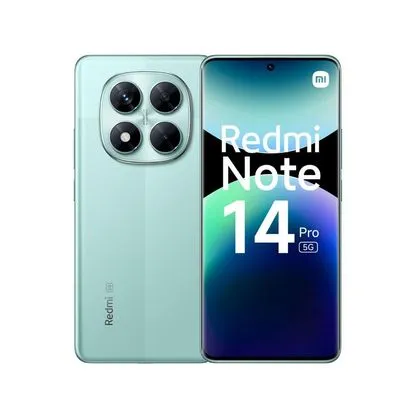 CELULAR XIAOMI REDMI NOTE 14 PRO 5G 256GB 8GB VERDE - 1