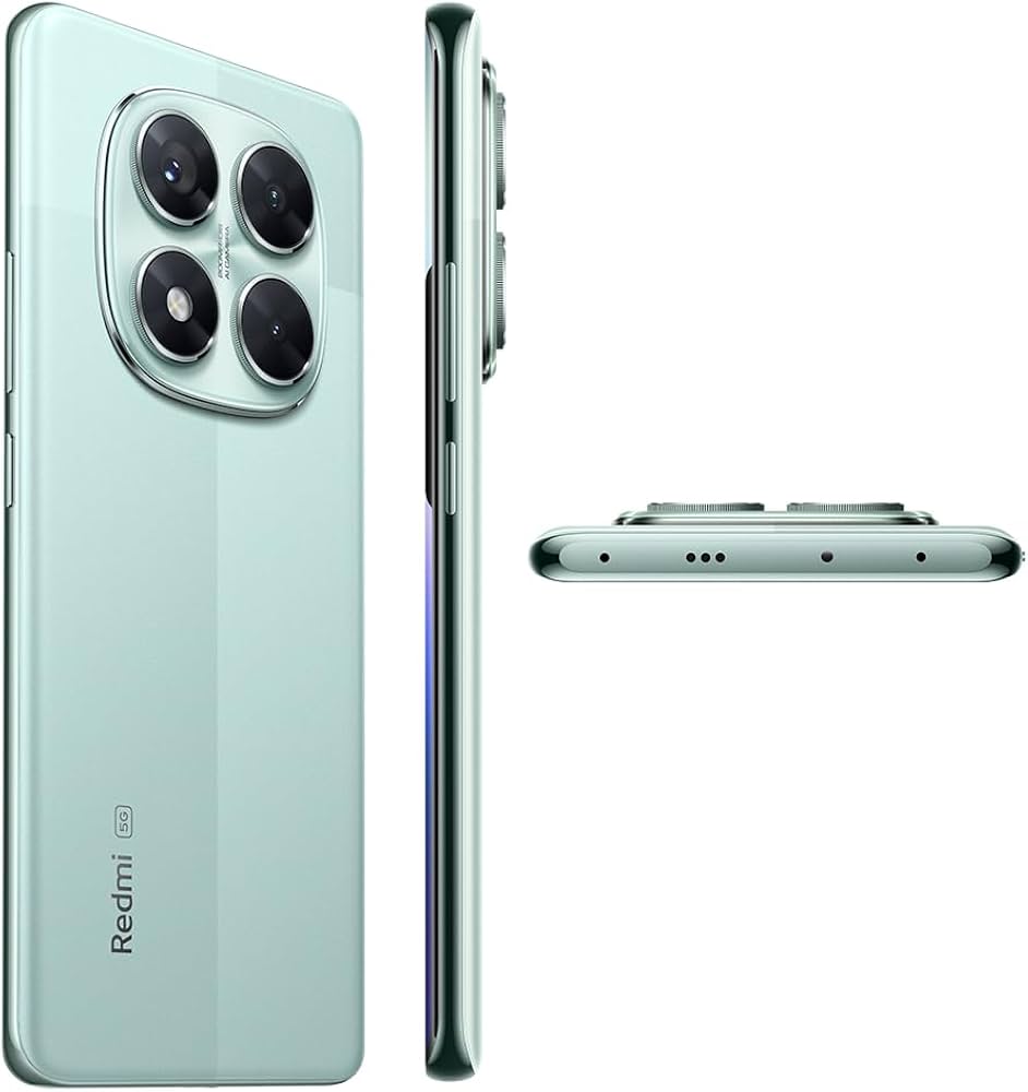 CELULAR XIAOMI REDMI NOTE 14 PRO 5G 256GB 8GB VERDE - 4