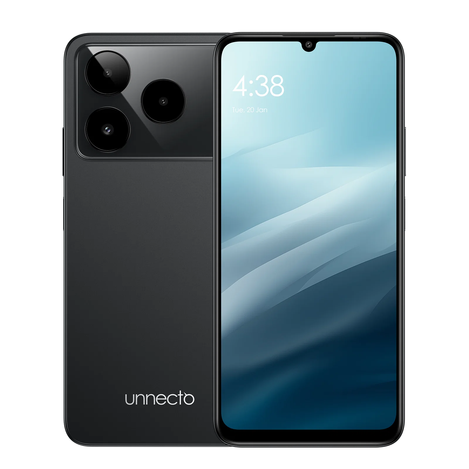 CELULAR UNNECTO ECO 20 256GB 8RAM GRIS - 1