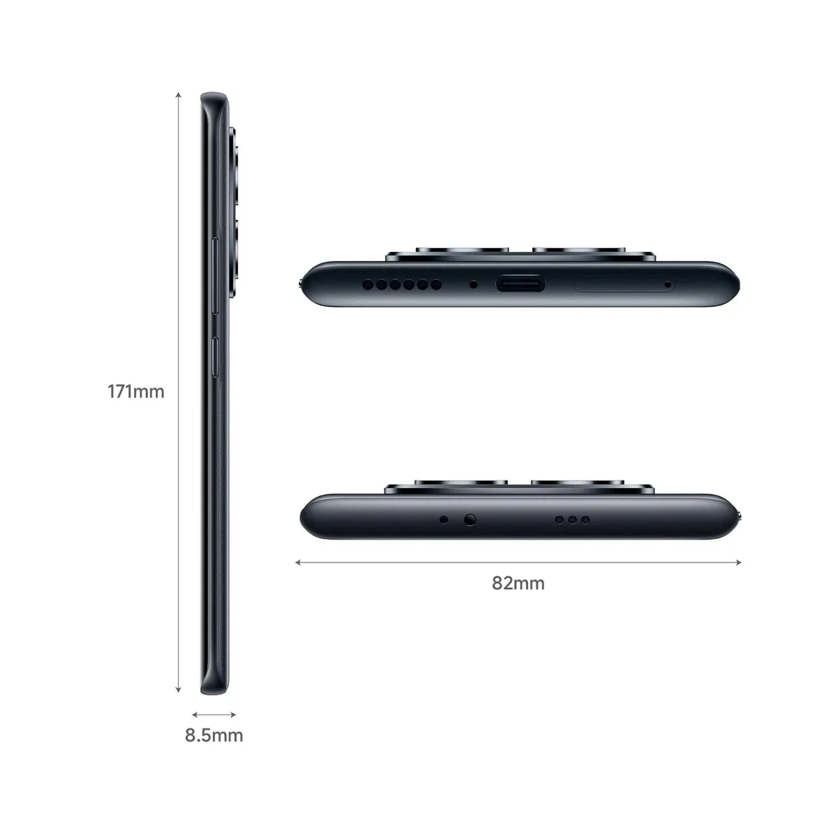 CELULAR XIAOMI REDMI NOTE 15 128GB 6RAM NEGRO - 3