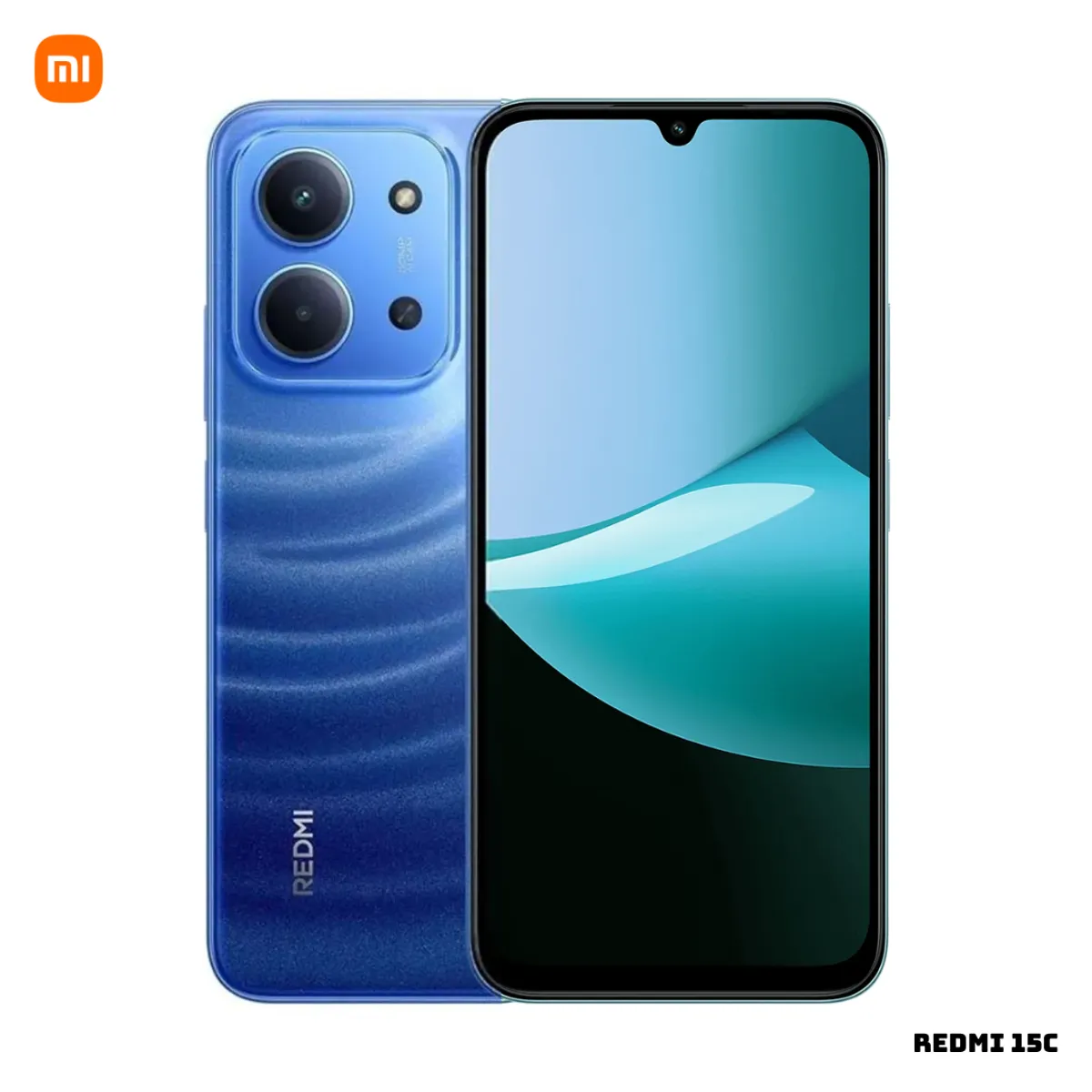 CELULAR XIAOMI REDMI 15C 128GB 4RAM AZUL - 1