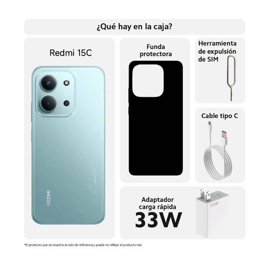 CELULAR XIAOMI REDMI 15C 128GB 4RAM AZUL - 4