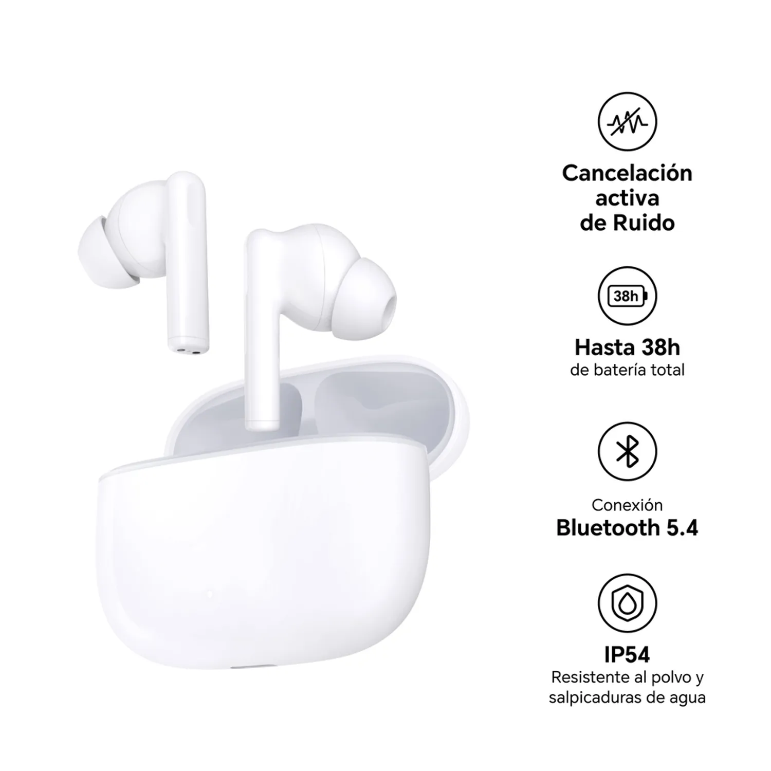 HONOR CHOICE WATCH 2I NEGRO + HONOR EARBUDS X7 LITE - 8