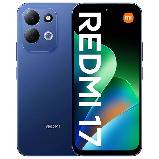 CELULAR XIAOMI REDMI 17 128GB 4GB - NEGRO - 1