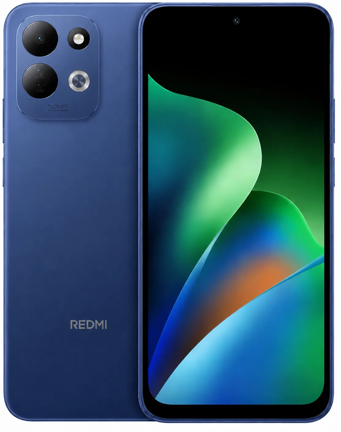 CELULAR XIAOMI REDMI 17 128GB 4GB - NEGRO - 2