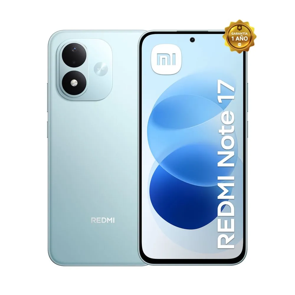 CELULAR REDMI NOTE 17 6GB+256GB AZUL - 1