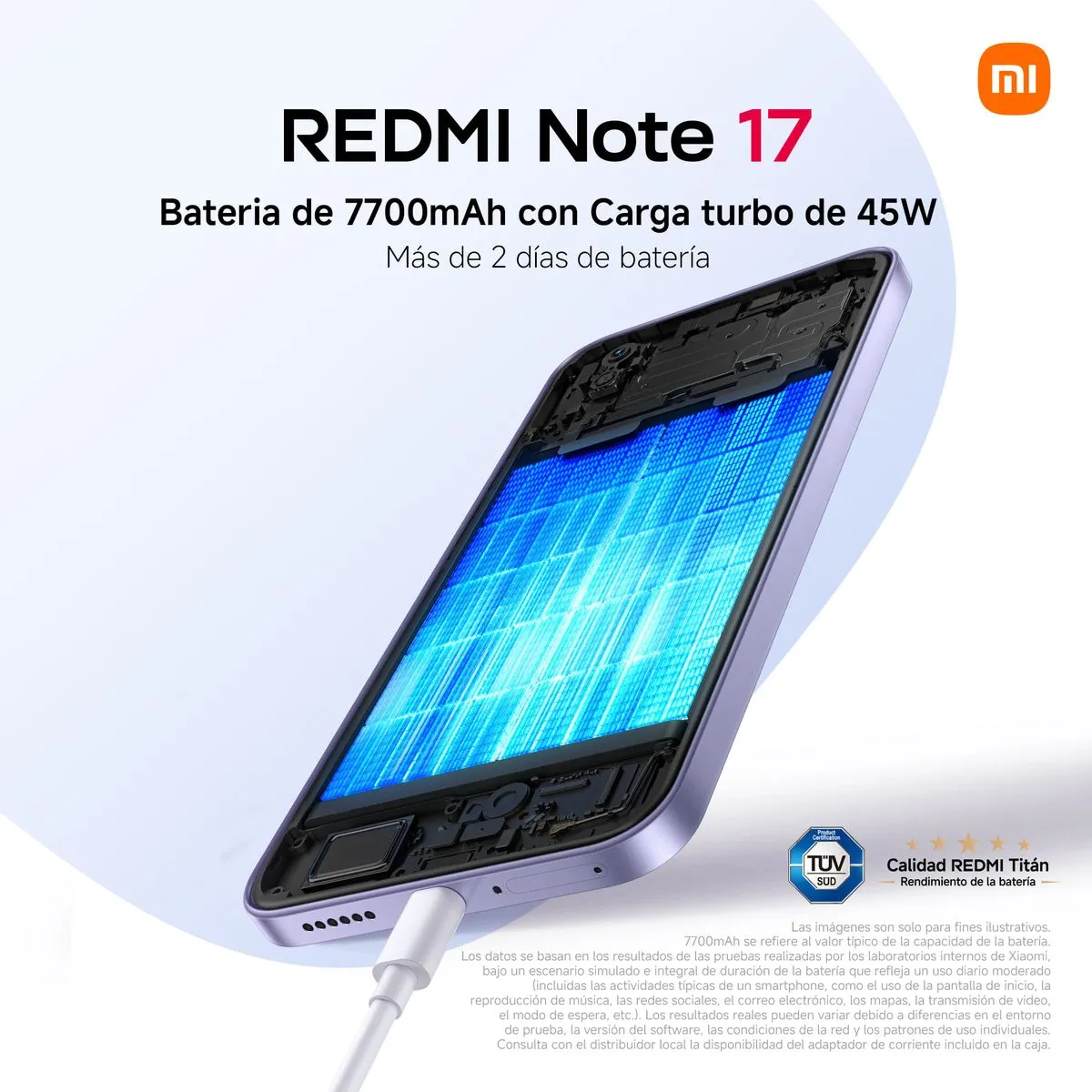CELULAR REDMI NOTE 17 6GB+256GB NEGRO - 4
