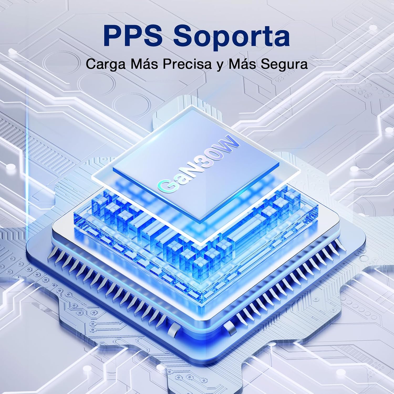 CARGADOR 1 HORA CARGA RÁPIDA PD 30W + CABLE TIPO C - 6