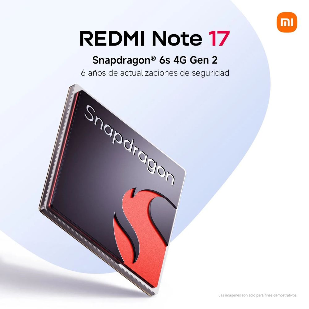 CELULAR XIAOMI REDMI NOTE 17 128GB 6GB + AUDIFONOS INALAMBRICOS 1HORA AUT205 - 4