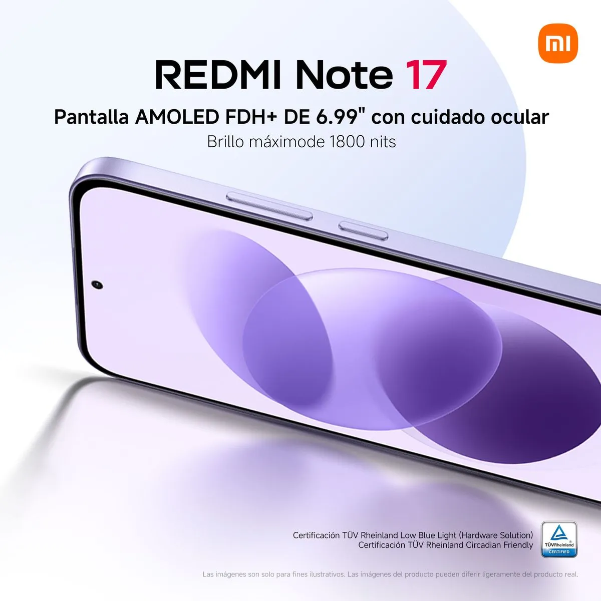 CELULAR XIAOMI REDMI NOTE 17 128GB 6GB + AUDIFONOS INALAMBRICOS 1HORA AUT205 - 5