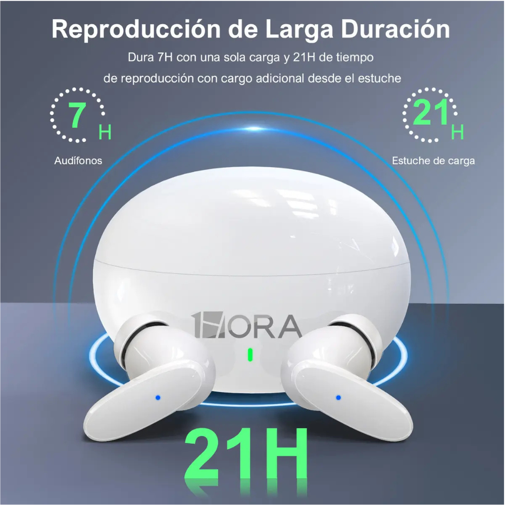 HONOR CHOICE WATCH 2I + AUDÍFONOS 1HORA AUT205 BLANCO - 7