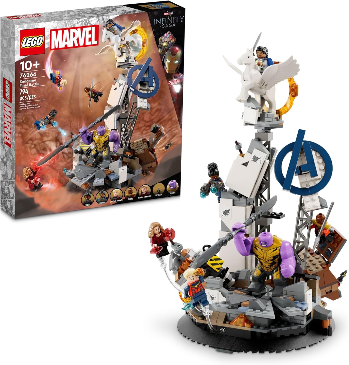 LEGO MARVEL 76266 END GAME FINAL BATTLE (794 PIEZAS) - 1