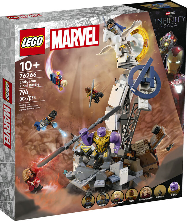 LEGO MARVEL 76266 END GAME FINAL BATTLE (794 PIEZAS) - 4