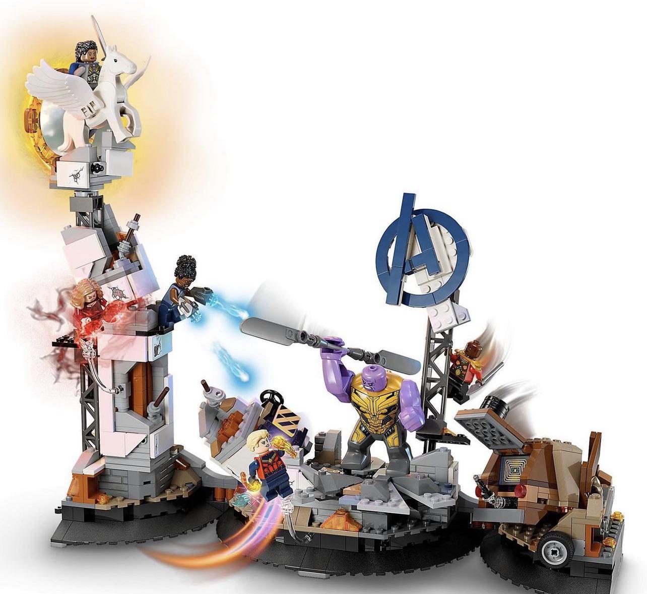 LEGO MARVEL 76266 END GAME FINAL BATTLE (794 PIEZAS) - 5