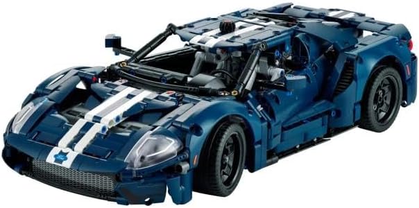 LEGO TECHNIC 42154 FORD GT 2022 (1466 PIEZAS) - 3