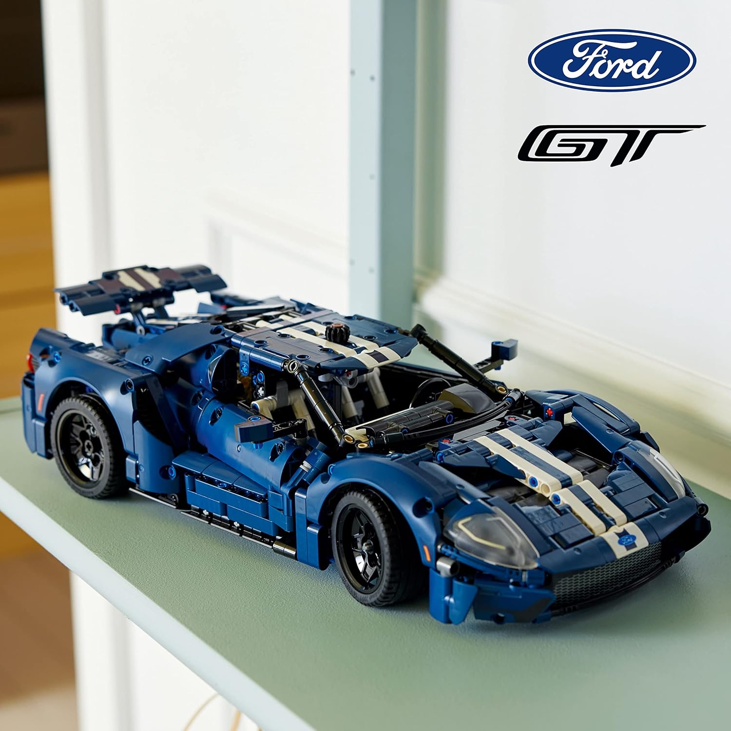 LEGO TECHNIC 42154 FORD GT 2022 (1466 PIEZAS) - 5