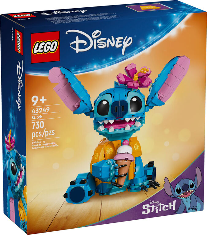 LEGO DISNEY 43249 STITCH (730 PIEZAS) - 2