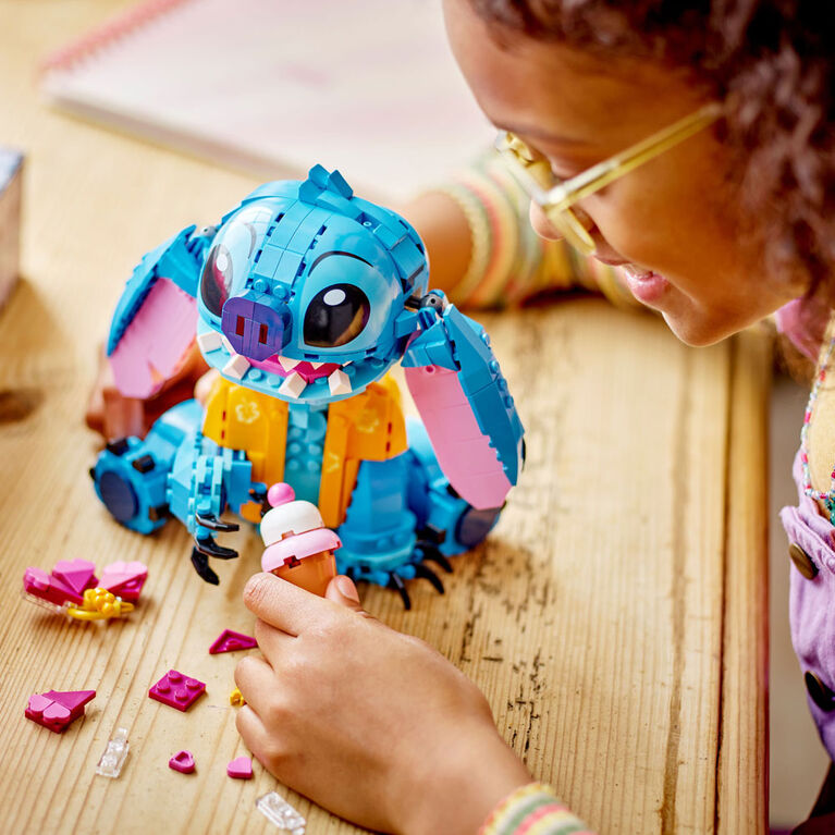 LEGO DISNEY 43249 STITCH (730 PIEZAS) - 4
