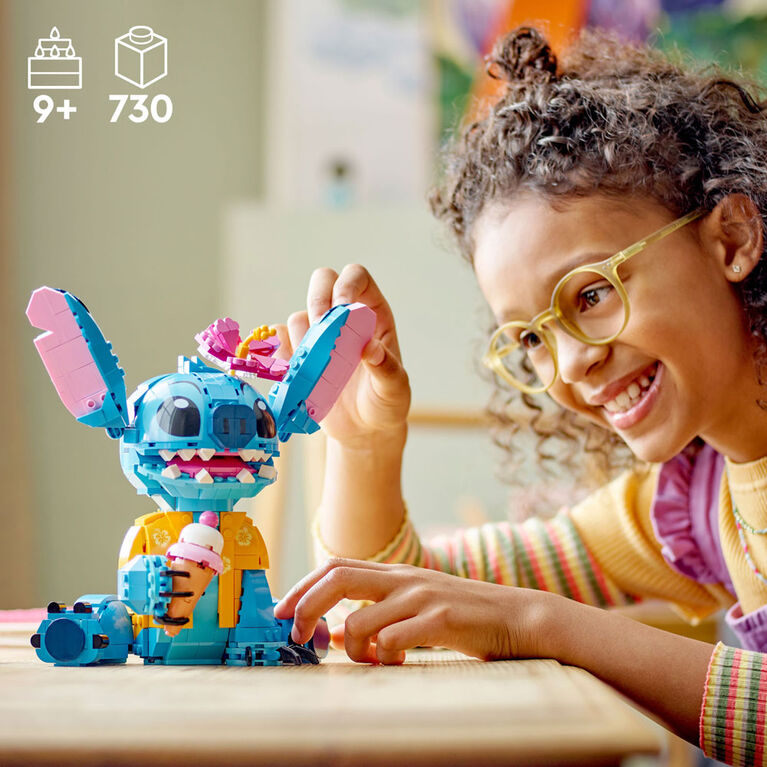 LEGO DISNEY 43249 STITCH (730 PIEZAS) - 5